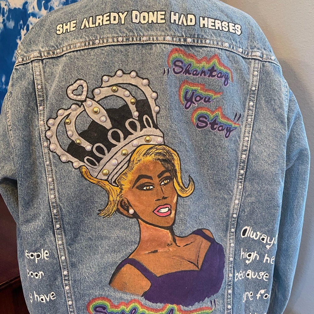 Mama Ru LGBTQIA Jacket - Picture 2 of 10